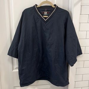 Dunbrooke Vintage Men’s Short Sleeve Athletic Golf Rain Pullover Caddy Jacket XL
